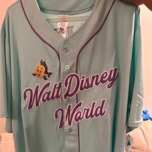 Walt Disney World Aqua Jersey